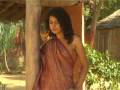 videos de Red Pure Mysore Georgette Saree with Blouse