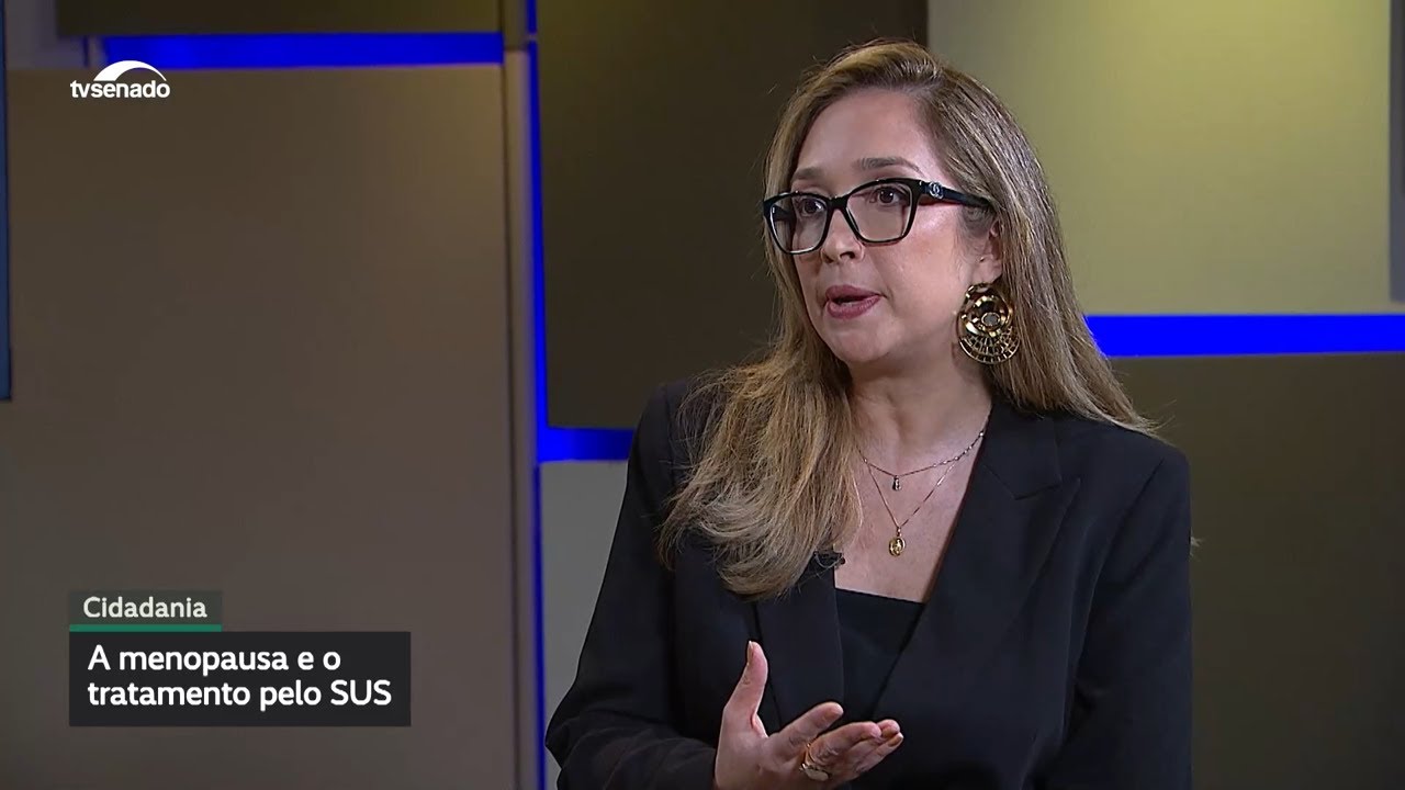 Mulheres que dependem do SUS não têm tratamento adequado para menopausa