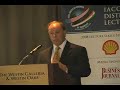 IACCGH Shell Distinguished Lecture Dan Wolterman-2008