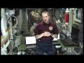 What does a typical working day on the ISS look like?