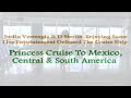 Enjoying Some Live Entertainment Onboard The Princess Cruise Ship