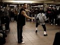 NY - Artista de rua imita Mikael Jackon