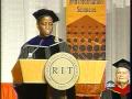 RIT on TV News: Ursula Burns at Commencement