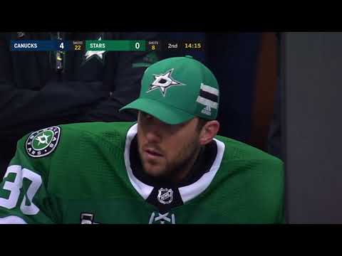 Video: Vancouver Canucks vs Dallas Stars | NHL | Feb-11-2018 | 17:00 EST