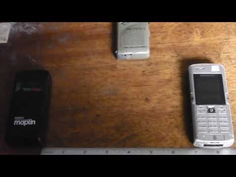 stocktownproductions - The Enemy within - Mobile Technology- Radiation from Mobile phones part two. 6 in / 15.24 Cm from phone. Microwave radiation from mobile phones! The makers s...