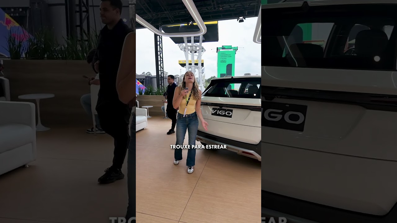 SUV COM CAÇAMBA?