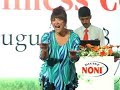 Indian noni-Ms. Carole Miville speech- Part 1