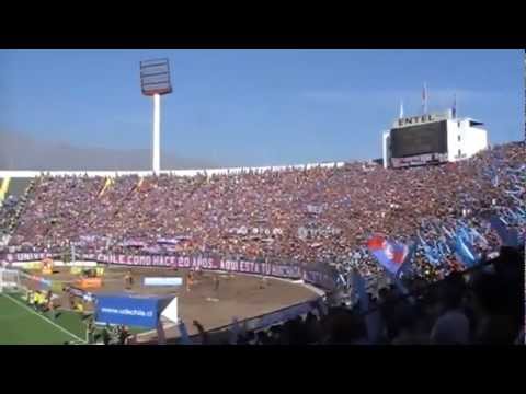 Video - EL BOMBO MÁS GRANDE DEL MUNDO - Los de Abajo - Universidad de Chile - La U - Chile