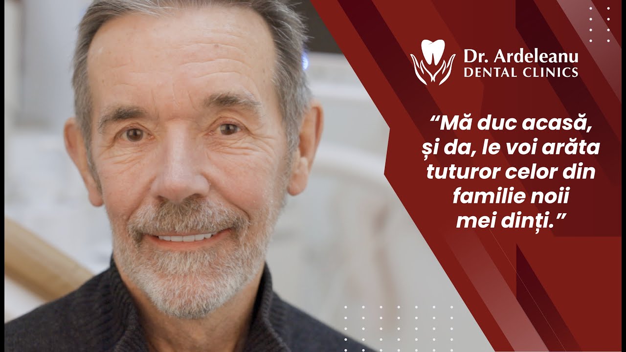 Reabilitare totală | Dr. Virginia Ardeleanu | Testimonial #9