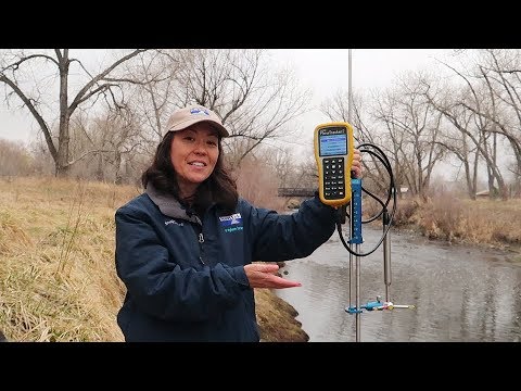 How Do I Measure the Flow of a Stream? SonTek ADCP and ADV Options.