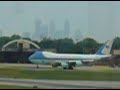 Air Force One Takeoff MSP