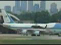 Air Force One Takeoff MSP