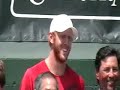 Chris Guccione beats Nick Lindahl in Comerica Challenger Final at Seascape Sports Club in Aptos.