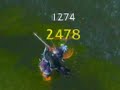 Insane warrior PvP