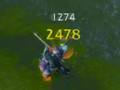 Insane warrior PvP