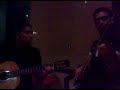 قصاد عيني عمر دياب-pro 9 band.mp4 عزف كمان وجيتار