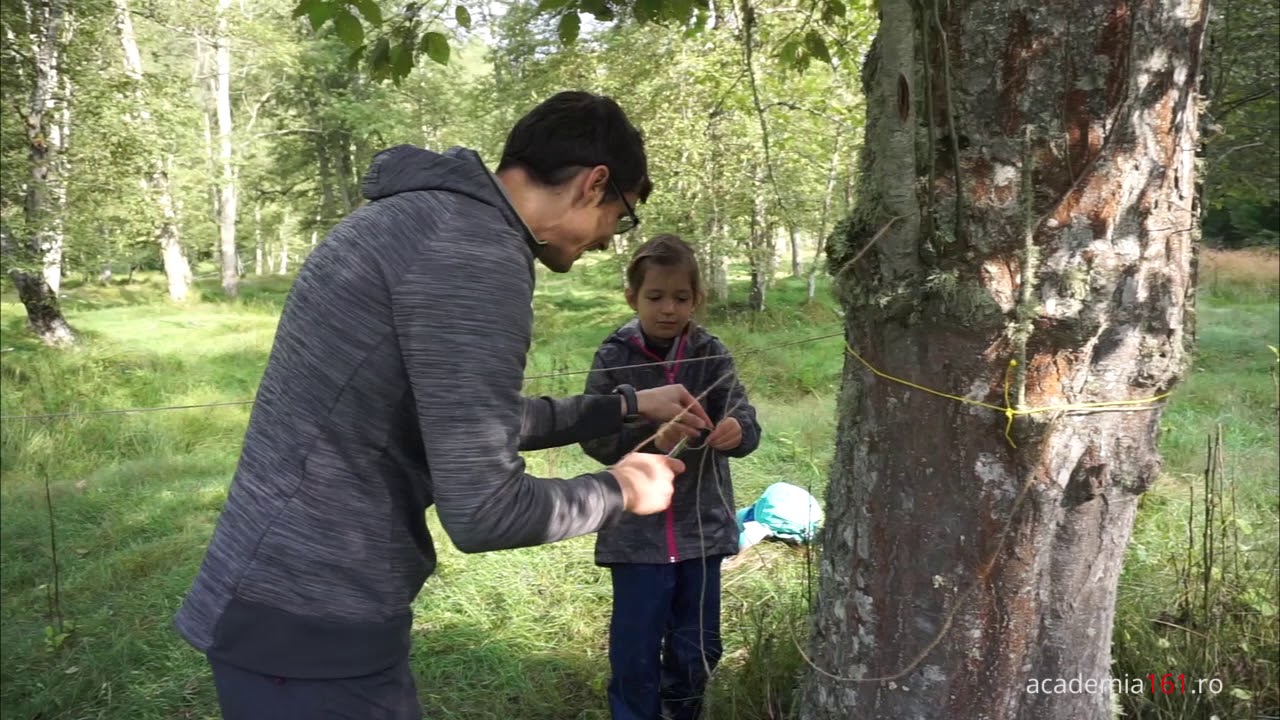 Tabără Montană pentru Familii - Valea Bratiei - August 2019