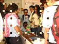Juegos recreativos en 59 a�os del LBRU.Abril-08