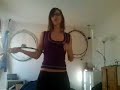 SaFire Hoop Dancing Tutorial: Waist to neck (no hands!) SaFire Hoop Dancing Tutorial: Waist to neck (no hands!)