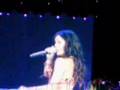 HSM Concert Vanessa Hudgins Say Ok