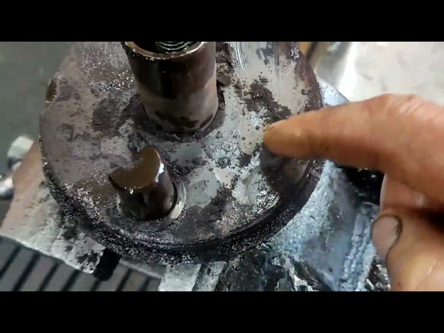 Ремонт муфты опережения зажигания ТНВД 179 Евро 3 ЯМЗ 238