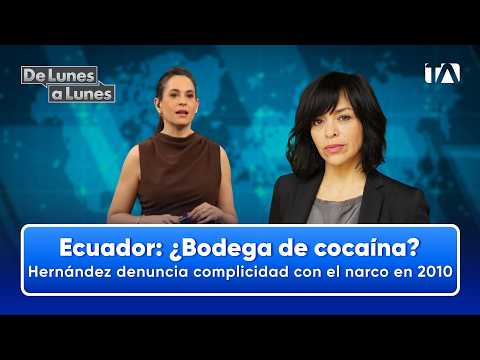 Entrevista exclusiva a la periodista Anabel Hernández sobre situación en México en De Lunes a Lunes