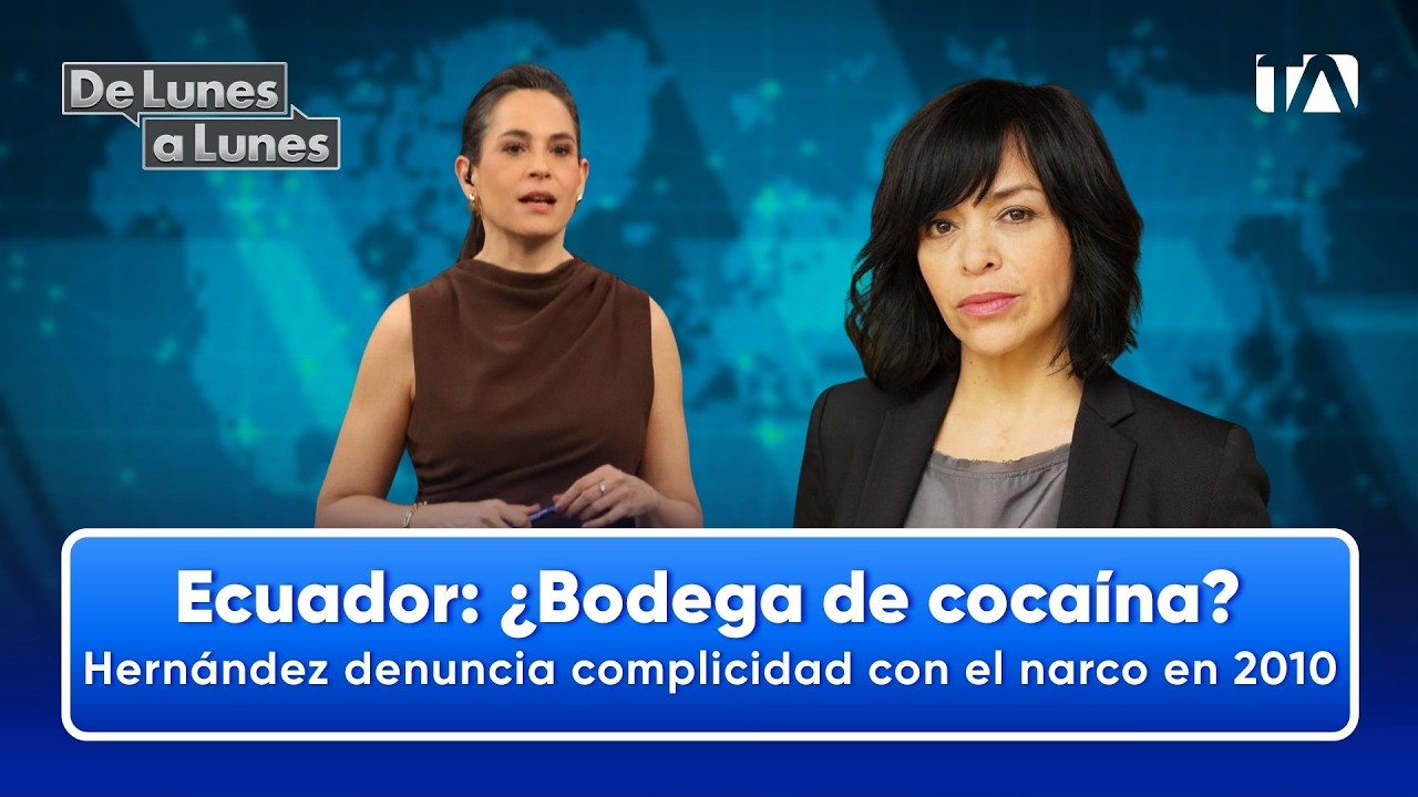 Entrevista exclusiva a la periodista Anabel Hernández sobre situación en México en De Lunes a Lunes