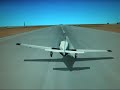 FSX - This is why you should call control tower bfr landing