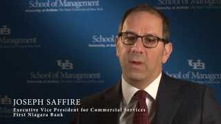 Video of Joseph Saffire talking about the defining leadership moment of his career.