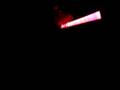 Lightsabre dancing