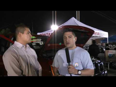Fontana Nissan interview with Fontana Chamber. 