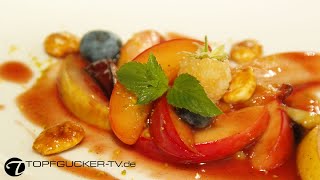 Ragout von Herbstfrüchten | Beigabe zur Créme Brûleé | Kompott selbst gemacht Ragout von Herbstfrüchten | Beigabe zur Créme Brûleé | Kompott selbst gemacht