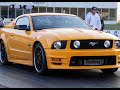 Turbo2 Twin Turbo Mustang GT on Street Tires at the Track