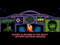 the introduction cinematic for origin systems dos pc game wing commander 2 - special operations 2.