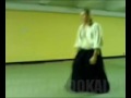 Aikido: Mune dori - Udekime nage - variation