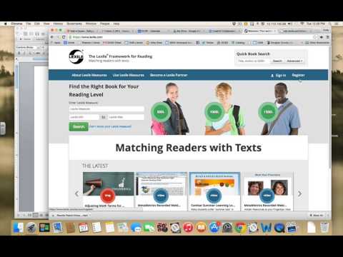 how to determine lexile level