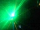 laser ghost green 30 , fog 800 , lightsplash 2