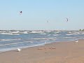 Kite Surfing on Lake Michigan - 09-17