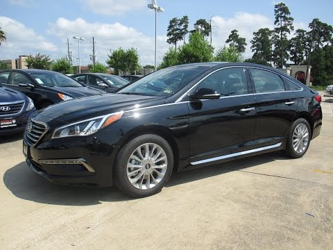 2015 Hyundai Sonata Limited w/ Tech Pkg. Start Up, Exterior/ Interior Review 2015 Hyundai Sonata Limited w/ Tech Pkg. Start Up, Exterior/ Interior Review