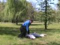 REAL SELF-DEFENSE - AIKIDO - Ude osae - Elbow control