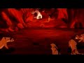 Rafiki kicking haynas