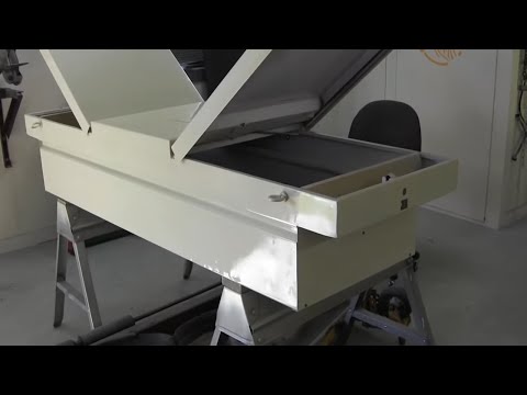 how to fasten toolbox to truck
