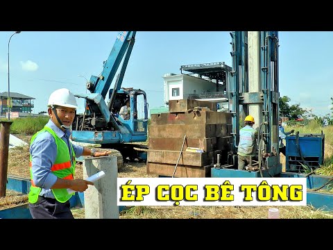 ép cọc nền móng việt