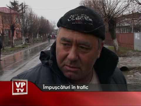 Împuşcături în trafic