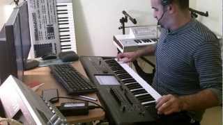 Korg Kronos Oriental Sounds Preview Part1 by Basar