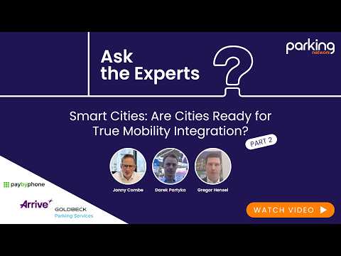 Smart Cities: Are Cities Ready for True Mobility Integration? | Ask the Experts, Ep.2