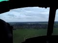 A UH-1H Huey in a low level autorotation during flightschool training in the vicinity of Ft. Rucker, AL.Flown by a Dutch student and an Italian IP