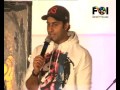 Abhishek Bachchan Rapping On Stage