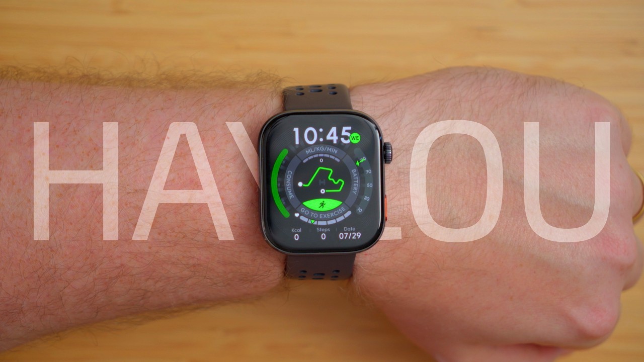 Testamos o HAYLOU Watch Hyper — GPS L1+L5, mapas offline e até 24 dias de bateria