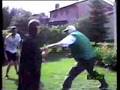 Backyard Tag Team Wrestling Sludge Fight